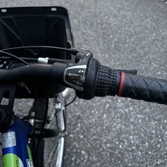 6段変速自転車24インチの画像