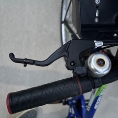 6段変速自転車24インチの画像