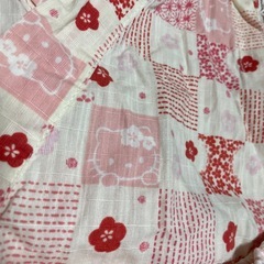 100センチキティちゃん甚平の画像