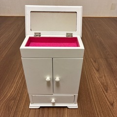 ジュエリーケースの画像