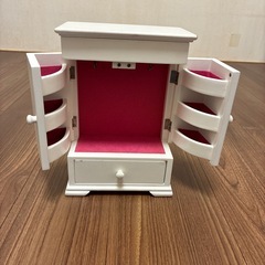 ジュエリーケースの画像