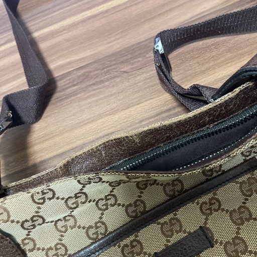 GUCCI GGパターン ショルダーバッグ