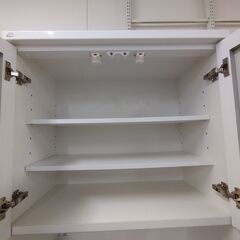 リユースのサカイ浦和店【E426】★食器棚 松田家具 ホワイトの画像