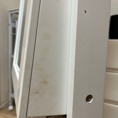 アクセサリー収納付き　全身鏡の画像