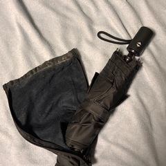 ワンタッチ折りたたみ傘 ほぼ未使用の画像