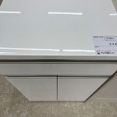 ★リユースのサカイ高崎店★TJ12862  食器棚 白 H96×D50.5×W60.5 クリーニング済みの画像