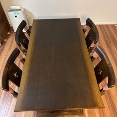 ダイニングテーブルセットの画像