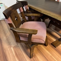 ダイニングテーブルセットの画像