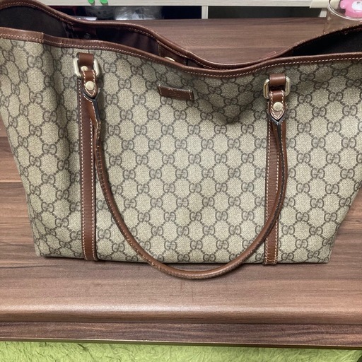 GUCCI GGパターン トートバッグ
