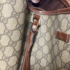 GUCCI GGパターン トートバッグの画像