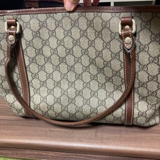 GUCCI GGパターン トートバッグ