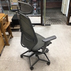ハイバックチェア／IKEA製の画像
