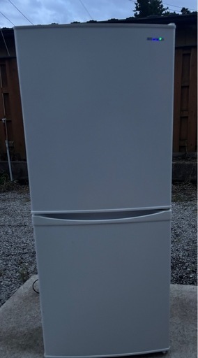 IRISOHYAMA アイリスオーヤマ 2ドア冷凍冷蔵庫 IRSD-14A-W　142L