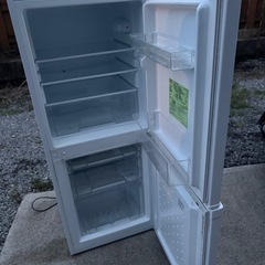 IRISOHYAMA アイリスオーヤマ 2ドア冷凍冷蔵庫 IRSD-14A-W　142L　の画像