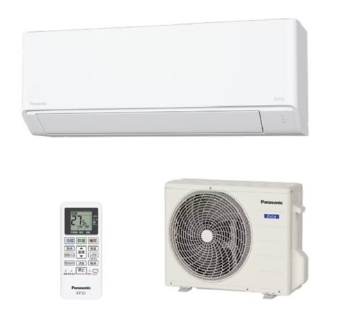 大特価‼️新品エアコン取り付け◎XCS-225DFL-W/S 365日対応‼️