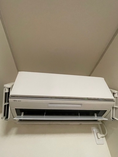 富士通エアコン　18畳用　200v ジャンク　受付本日の21時まで