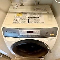 Panasonic ドラム式電気洗濯乾燥機 （家庭用） NA-VD100L （ドア左開き）   の画像