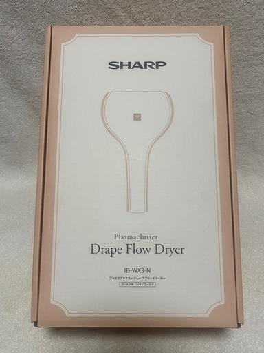 ♦️美品♦️SHARPヘアドライヤー/プラズマクラスタードレープフロードライヤー IB-WX3
