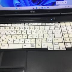 🍀【稼働良品】地元還元商品・富士通ノートパソコン Win11 ★最新office2021付属 管理No2『基本送料無料』の画像