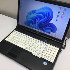 🍀【稼働良品】地元還元商品・富士通ノートパソコン Win11 ★最新office2021付属 管理No2『基本送料無料』の画像