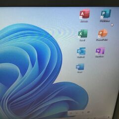 🍀【稼働良品】地元還元商品・富士通ノートパソコン Win11 ★最新office2021付属 管理No2『基本送料無料』の画像