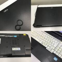 🍀【稼働良品】地元還元商品・富士通ノートパソコン Win11 ★最新office2021付属 管理No2『基本送料無料』の画像