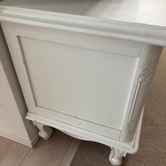 猫脚150サイズテレビボード　クラシカル　の画像