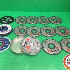 【引取限定】中古品　ボッシュ （BOSCH) 100V 125ｍｍ ディスクグラインダ　X-Lock タイプ 替刃付き GWX750-125S　【ハンズクラフト戸畑店】 ※購入の際に、「ジモ GWX750-125S　【ハンズクラフト戸畑店】 ※購入の際に、「ジモティーを見てきました」とお声掛けください。 当店オリジナルグッズを差し上げています！の画像