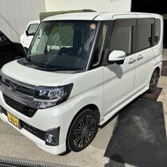 平成26年　タントカスタム　RS　車検　令和9年5月の画像
