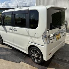 平成26年　タントカスタム　RS　車検　令和9年5月の画像