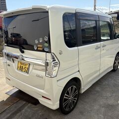 平成26年　タントカスタム　RS　車検　令和9年5月の画像