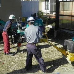 バックホーオペレーターの画像
