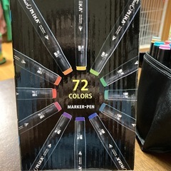 新品　72色マーカーペン の画像