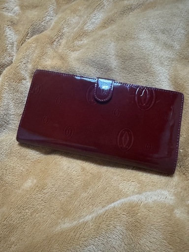 カルティエ　長財布