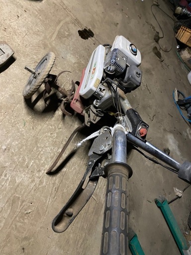 ホンダ小型耕運機こまめパンチ美品
