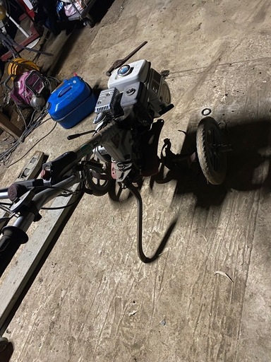 ホンダ小型耕運機こまめパンチ美品