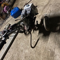 ホンダ小型耕運機こまめパンチ美品の画像