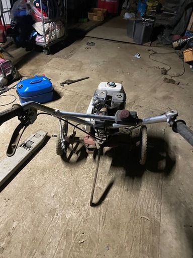 ホンダ小型耕運機こまめパンチ美品