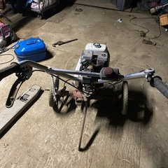 ホンダ小型耕運機こまめパンチ美品の画像