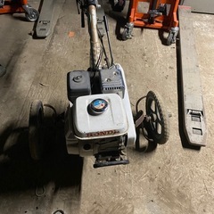 ホンダ小型耕運機こまめパンチ美品の画像