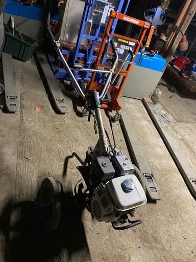 ホンダ小型耕運機こまめパンチ美品