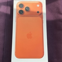 即発送】iPhone 17 pro maxコズミックオレンジ256 SIMフリー (アップル