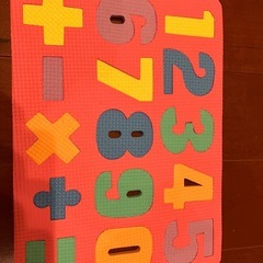 ひらがな＆数字パズルセットの画像
