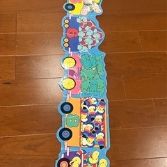 ひらがな＆数字パズルセットの画像