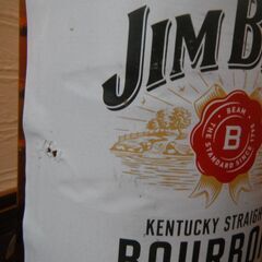 【未開封】ウイスキー JIM BEAM ジムビーム ホワイトラベル 4000ml 40% バーボン サントリーの画像