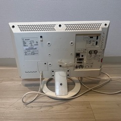 SHARP 液晶テレビの画像