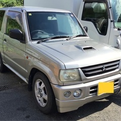 パジェロミニ  AT  車検残りわずか‼︎の画像