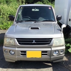 パジェロミニ  AT  車検残りわずか‼︎の画像