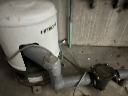 日立ポンプwt-200w