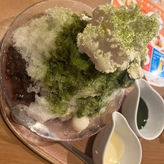 来週の火曜日⭐︎かき氷のマシン🍓🍈🌺